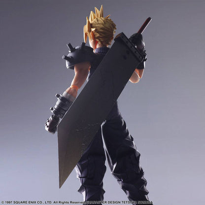 CLOUD STRIFE – FINAL FANTASY VII BRING ARTS FIGURA 15 CM (SQUARE ENIX)