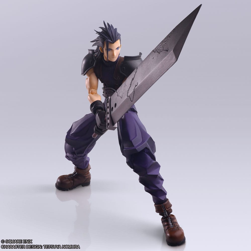 ZACK FAIR – FINAL FANTASY VII BRING ARTS FIGURA 16 CM (SQUARE ENIX – FINAL FANTASY)