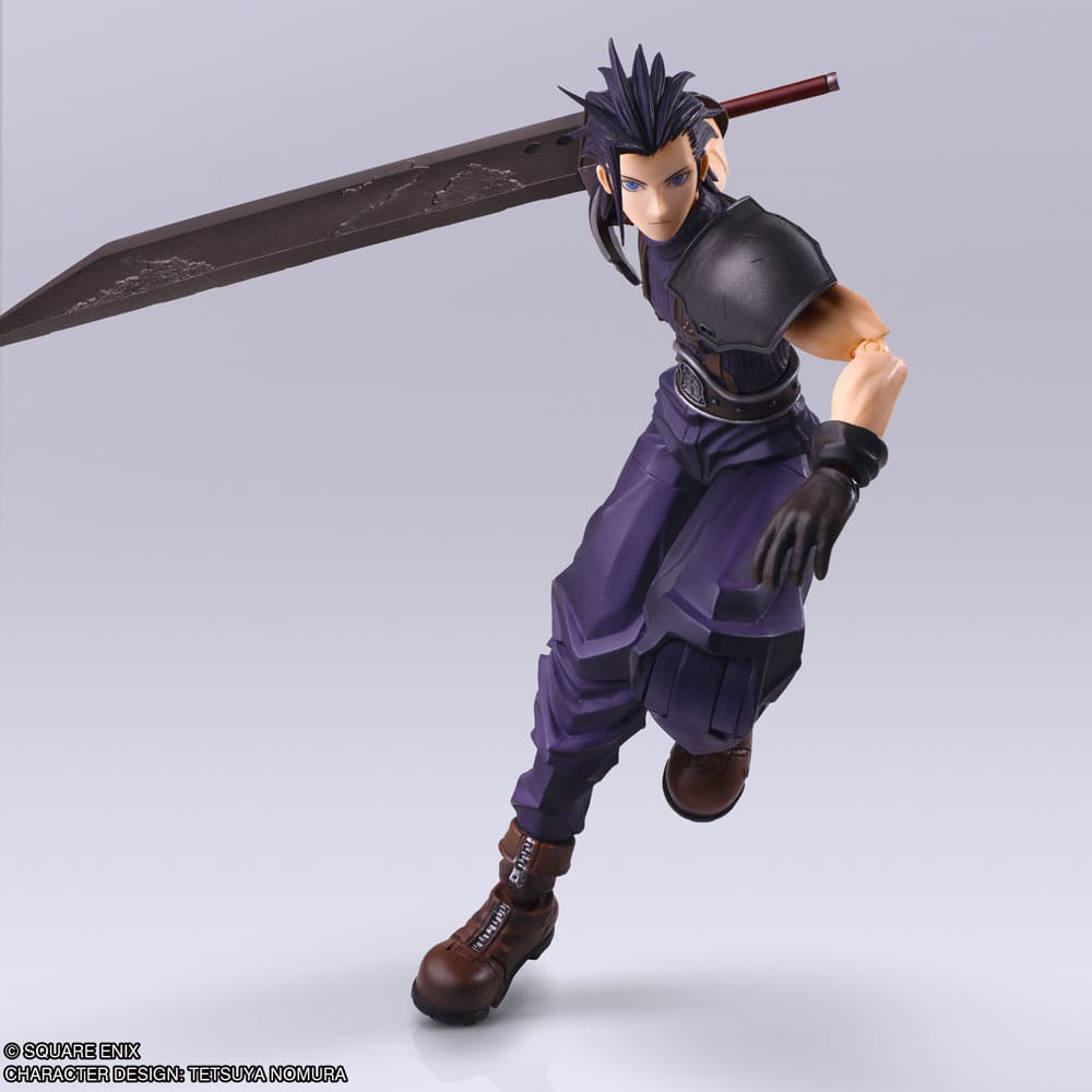 ZACK FAIR – FINAL FANTASY VII BRING ARTS FIGURA 16 CM (SQUARE ENIX – FINAL FANTASY)
