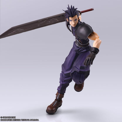 ZACK FAIR – FINAL FANTASY VII BRING ARTS FIGURA 16 CM (SQUARE ENIX – FINAL FANTASY)