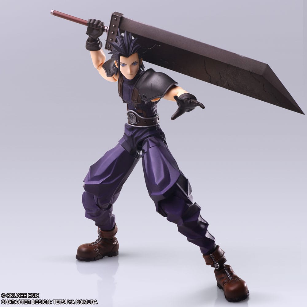 ZACK FAIR – FINAL FANTASY VII BRING ARTS FIGURA 16 CM (SQUARE ENIX – FINAL FANTASY)