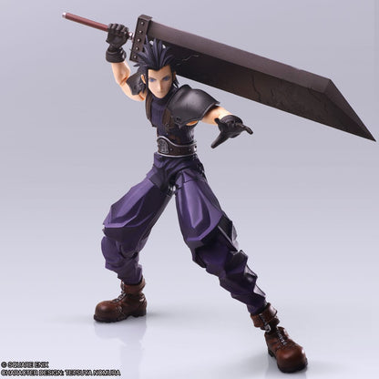 ZACK FAIR – FINAL FANTASY VII BRING ARTS FIGURA 16 CM (SQUARE ENIX – FINAL FANTASY)