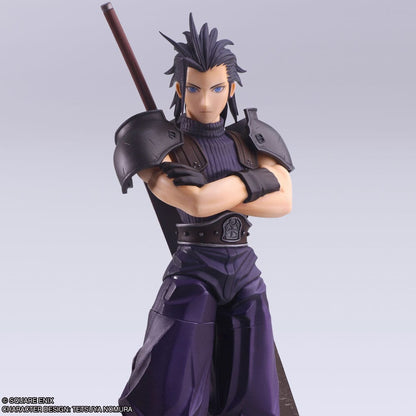 ZACK FAIR – FINAL FANTASY VII BRING ARTS FIGURA 16 CM (SQUARE ENIX – FINAL FANTASY)