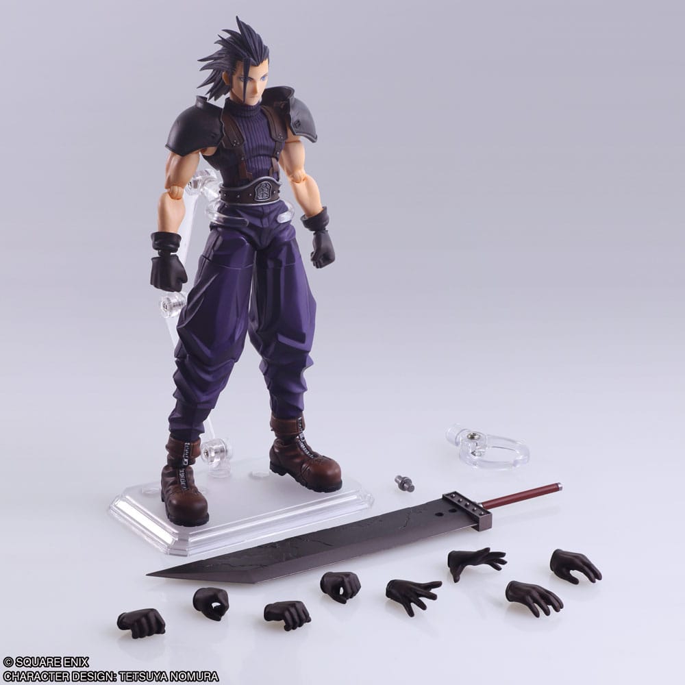 ZACK FAIR – FINAL FANTASY VII BRING ARTS FIGURA 16 CM (SQUARE ENIX – FINAL FANTASY)