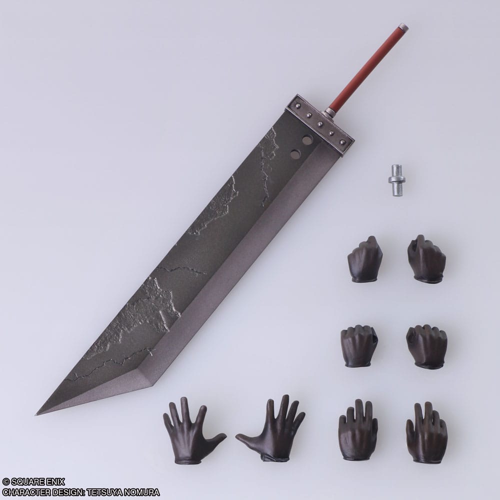 ZACK FAIR – FINAL FANTASY VII BRING ARTS FIGURA 16 CM (SQUARE ENIX – FINAL FANTASY)