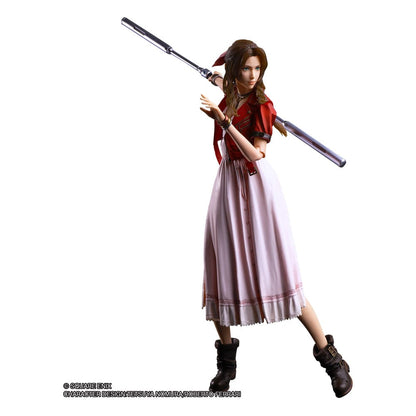 AERITH GAINSBOROUGH – FINAL FANTASY VII REBIRTH PLAY ARTS KAI FIGURA 24 CM (SQUARE ENIX)