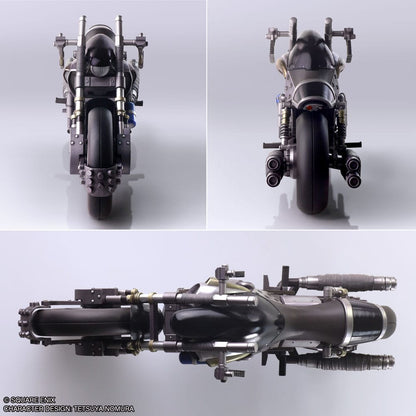 CLOUD STRIFE & HARDY-DAYTONA – FINAL FANTASY VII BRING ARTS FIGURA 15 CM + VEHÍCULO 22 CM (SQUARE ENIX – FINAL FANTASY)