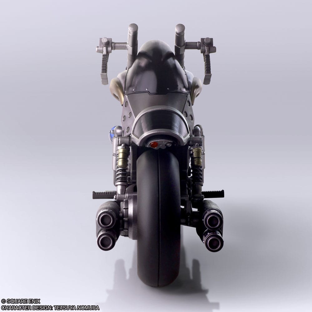 HARDY-DAYTONA – FINAL FANTASY VII BRING ARTS VEHÍCULO 22 CM (SQUARE ENIX – FINAL FANTASY)