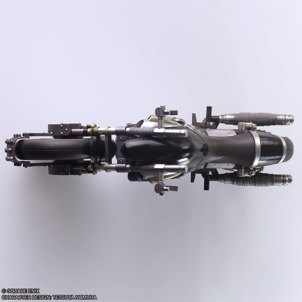 HARDY-DAYTONA – FINAL FANTASY VII BRING ARTS VEHÍCULO 22 CM (SQUARE ENIX – FINAL FANTASY)