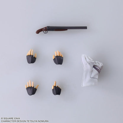 RUFUS SHINRA – FINAL FANTASY VII BRING ARTS FIGURA 15 CM (SQUARE ENIX – FINAL FANTASY)