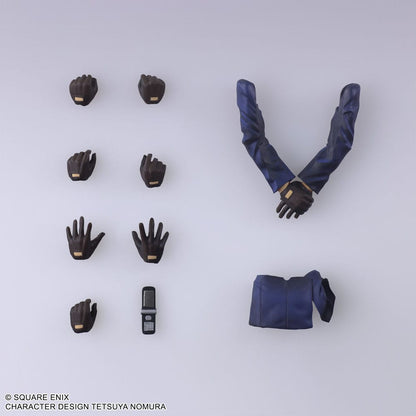 TSENG – FINAL FANTASY VII BRING ARTS FIGURA 15 CM – SQUARE ENIX