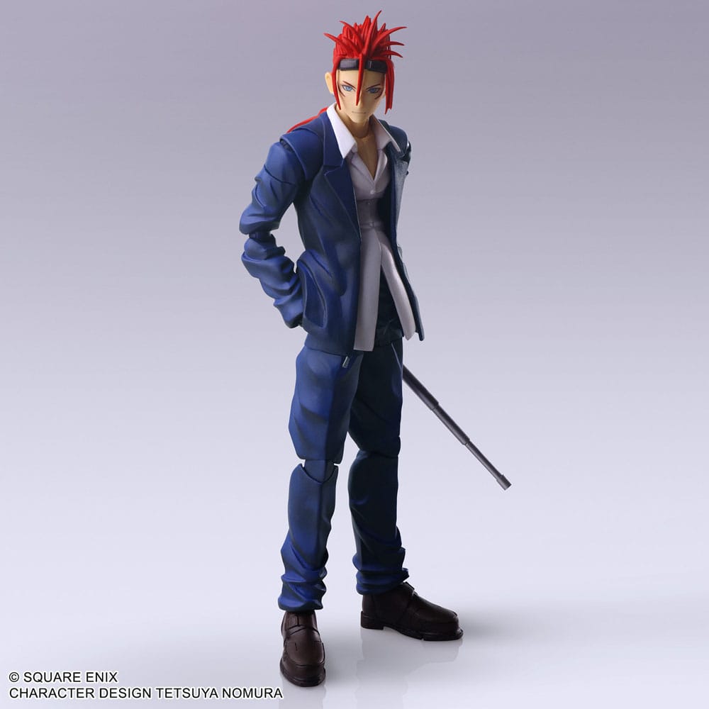 RENO – FINAL FANTASY VII BRING ARTS FIGURA 15 CM (SQUARE ENIX – FINAL FANTASY)