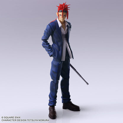 RENO – FINAL FANTASY VII BRING ARTS FIGURA 15 CM (SQUARE ENIX – FINAL FANTASY)