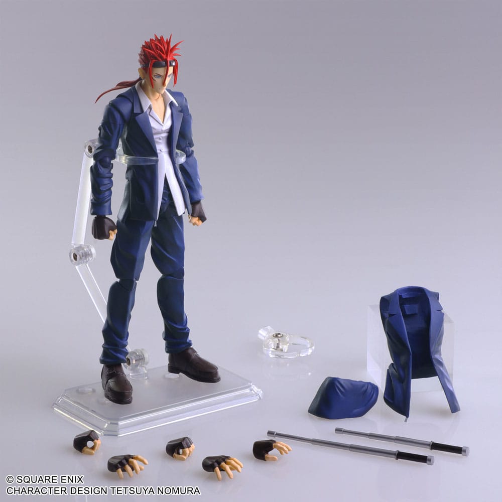 RENO – FINAL FANTASY VII BRING ARTS FIGURA 15 CM (SQUARE ENIX – FINAL FANTASY)