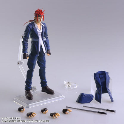 RENO – FINAL FANTASY VII BRING ARTS FIGURA 15 CM (SQUARE ENIX – FINAL FANTASY)