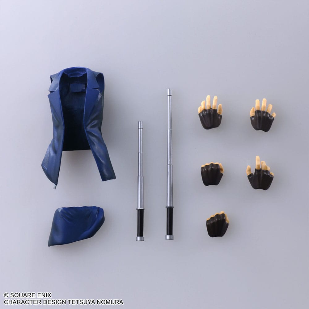 RENO – FINAL FANTASY VII BRING ARTS FIGURA 15 CM (SQUARE ENIX – FINAL FANTASY)