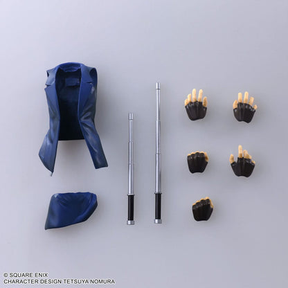 RENO – FINAL FANTASY VII BRING ARTS FIGURA 15 CM (SQUARE ENIX – FINAL FANTASY)