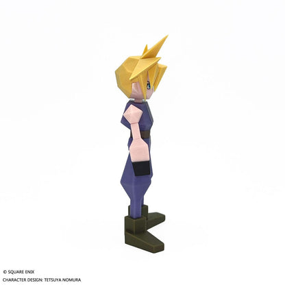CLOUD STRIFE – FINAL FANTASY VII FIGURA VINYL POLYGON 15 CM – SQUARE ENIX