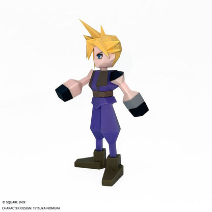 CLOUD STRIFE – FINAL FANTASY VII FIGURA VINYL POLYGON 15 CM – SQUARE ENIX