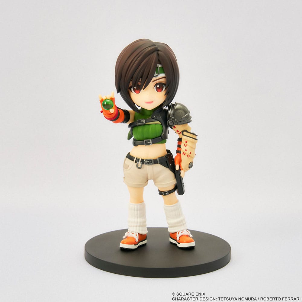 YUFFIE KISARAGI – FINAL FANTASY VII REBIRTH ADORABLE ARTS ESTATUA 11 CM – SQUARE ENIX