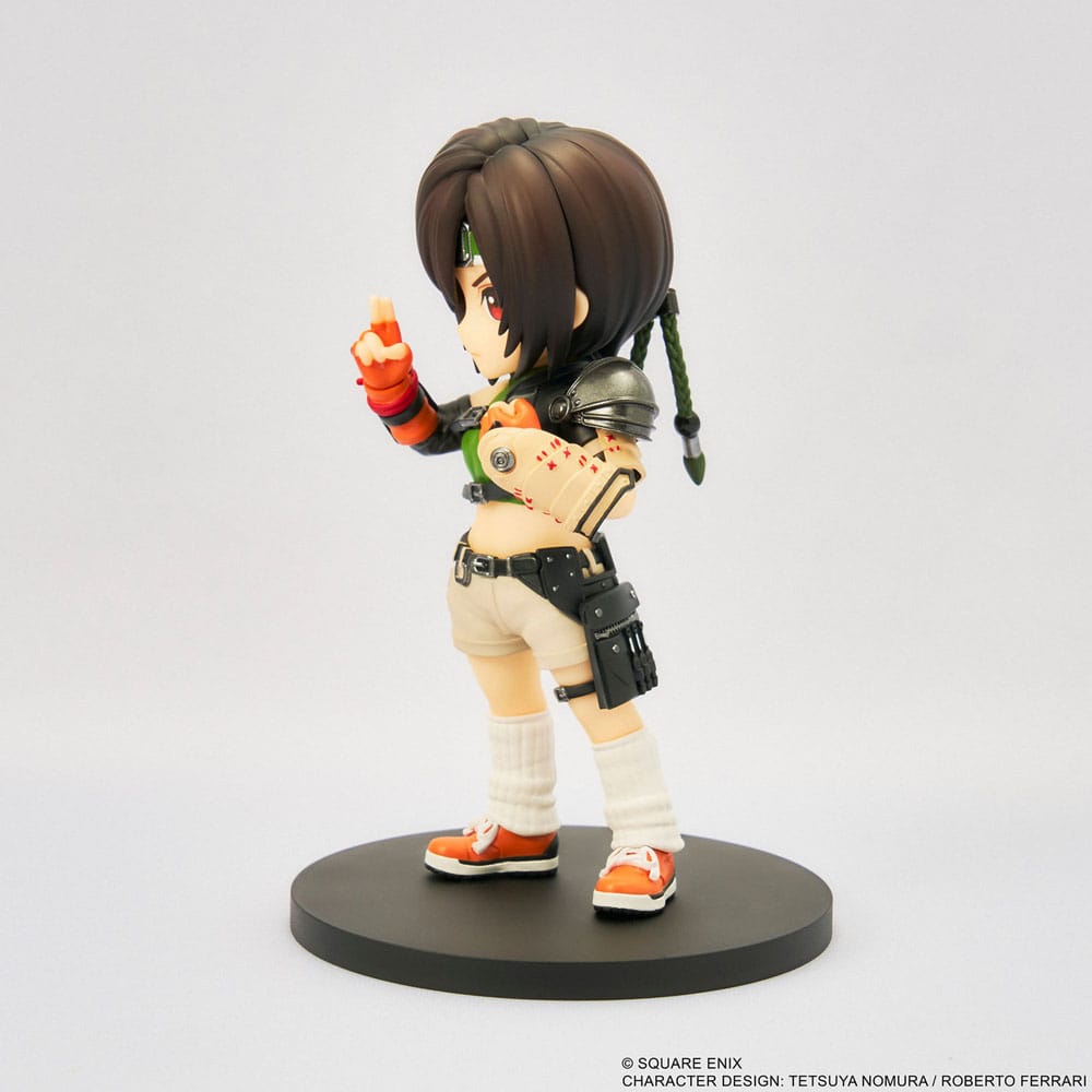 YUFFIE KISARAGI – FINAL FANTASY VII REBIRTH ADORABLE ARTS ESTATUA 11 CM – SQUARE ENIX