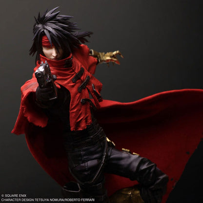VINCENT VALENTINE – FINAL FANTASY VII REBIRTH PLAY ARTS KAI FIGURA 28 CM (SQUARE ENIX)