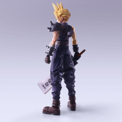 FINAL FANTASY VII – BRING ARTS FIGURA CLOUD STRIFE HARDEDGE VER. 15 CM (SQUARE ENIX)