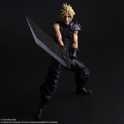 CLOUD STRIFE 27 CM – FINAL FANTASY VII REBIRTH PLAY ARTS SHIN FIGURE (SQUARE ENIX)