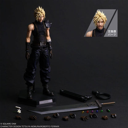 CLOUD STRIFE 27 CM – FINAL FANTASY VII REBIRTH PLAY ARTS SHIN FIGURE (SQUARE ENIX)