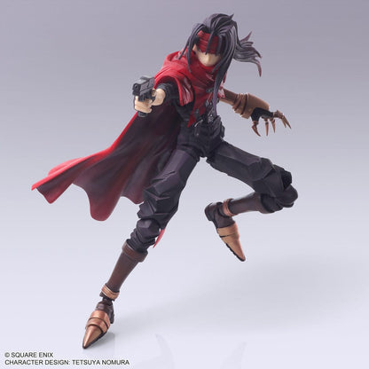 VINCENT VALENTINE – FINAL FANTASY VII BRING ARTS FIGURA 15 CM (SQUARE ENIX)