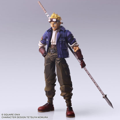 CID HIGHWIND – FINAL FANTASY VII BRING ARTS FIGURA 15 CM (SQUARE ENIX)