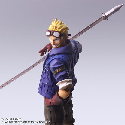 CID HIGHWIND – FINAL FANTASY VII BRING ARTS FIGURA 15 CM (SQUARE ENIX)