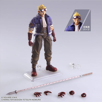 CID HIGHWIND – FINAL FANTASY VII BRING ARTS FIGURA 15 CM (SQUARE ENIX)