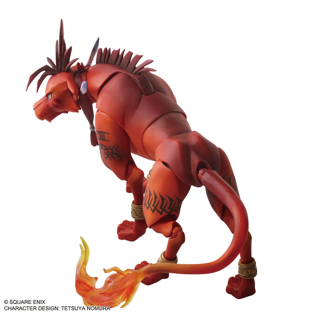 RED XIII – FINAL FANTASY VII BRING ARTS FIGURA 17 CM (SQUARE ENIX)