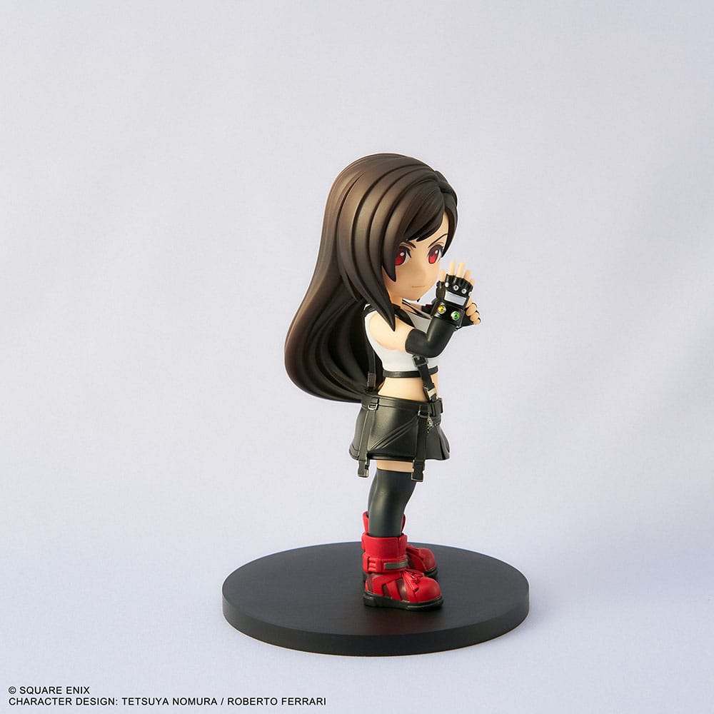 TIFA LOCKHART – FINAL FANTASY VII REBIRTH ADORABLE ARTS ESTATUA 11 CM (SQUARE ENIX – FFVII)