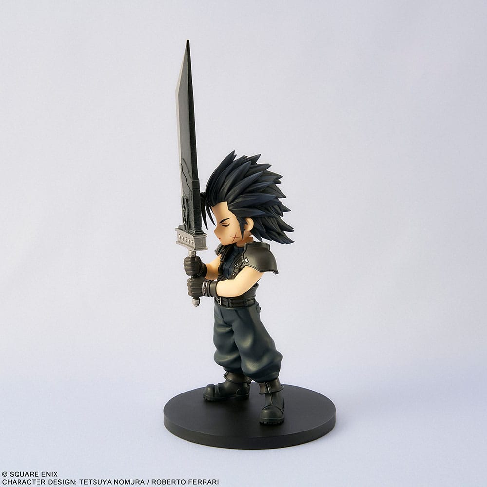 ZACK FAIR – FINAL FANTASY VII REBIRTH ADORABLE ARTS ESTATUA 11 CM (SQUARE ENIX – FFVII)