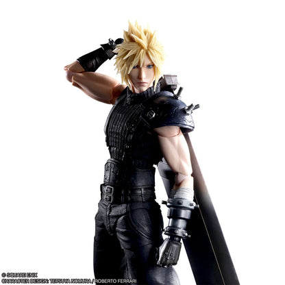 CLOUD STRIFE – FINAL FANTASY VII PLAY ARTS KAI FIGURA 27 CM (SQUARE ENIX)
