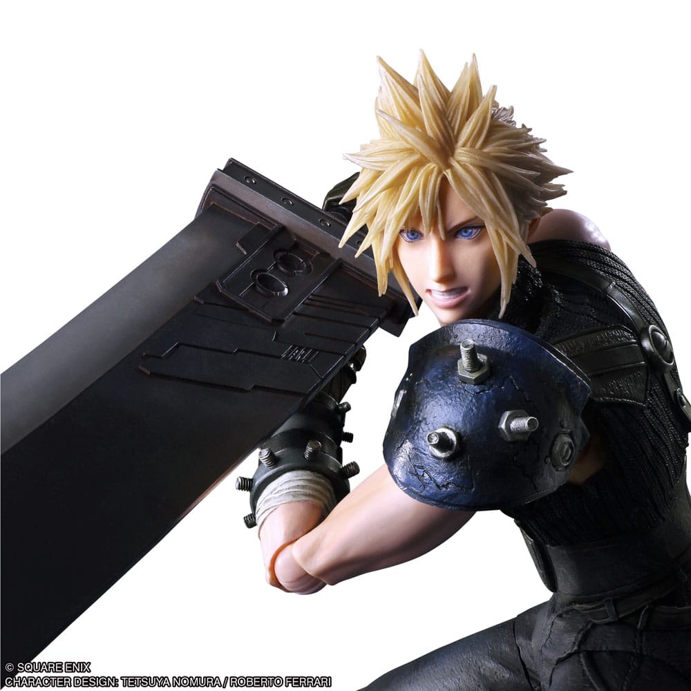 CLOUD STRIFE – FINAL FANTASY VII PLAY ARTS KAI FIGURA 27 CM (SQUARE ENIX)