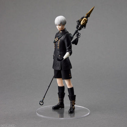 9S NO GOGGLES VER. – NIER:AUTOMATA PVC STATUE FORM-ISM 17 CM (SQUARE ENIX – NIER)