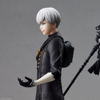 9S NO GOGGLES VER. – NIER:AUTOMATA PVC STATUE FORM-ISM 17 CM (SQUARE ENIX – NIER)