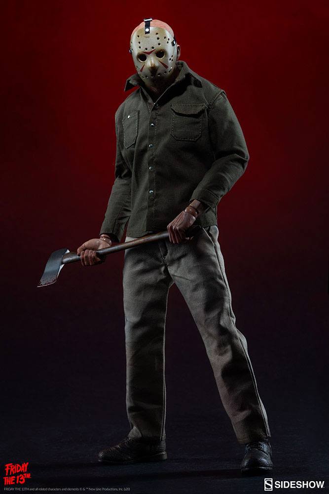 JASON VOORHEES 1/6 – VIERNES 13 PARTE III – FIGURA SIDESHOW 30 CM