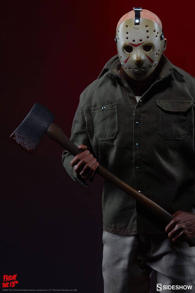 JASON VOORHEES 1/6 – VIERNES 13 PARTE III – FIGURA SIDESHOW 30 CM