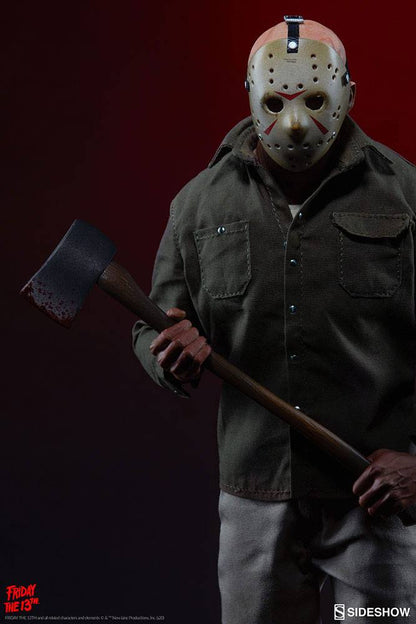 JASON VOORHEES 1/6 – VIERNES 13 PARTE III – FIGURA SIDESHOW 30 CM