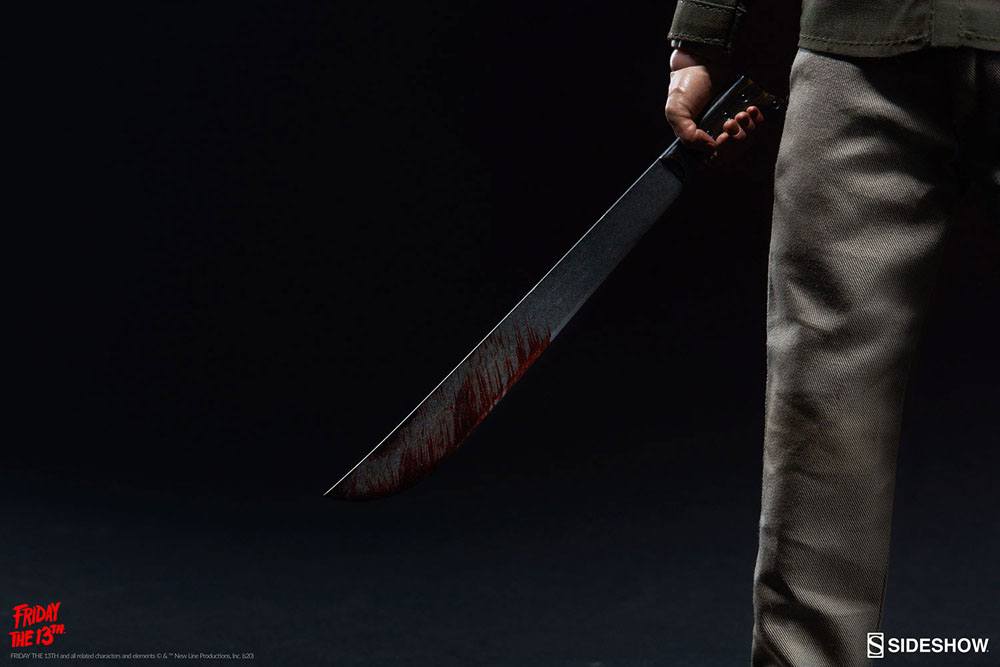 JASON VOORHEES 1/6 – VIERNES 13 PARTE III – FIGURA SIDESHOW 30 CM