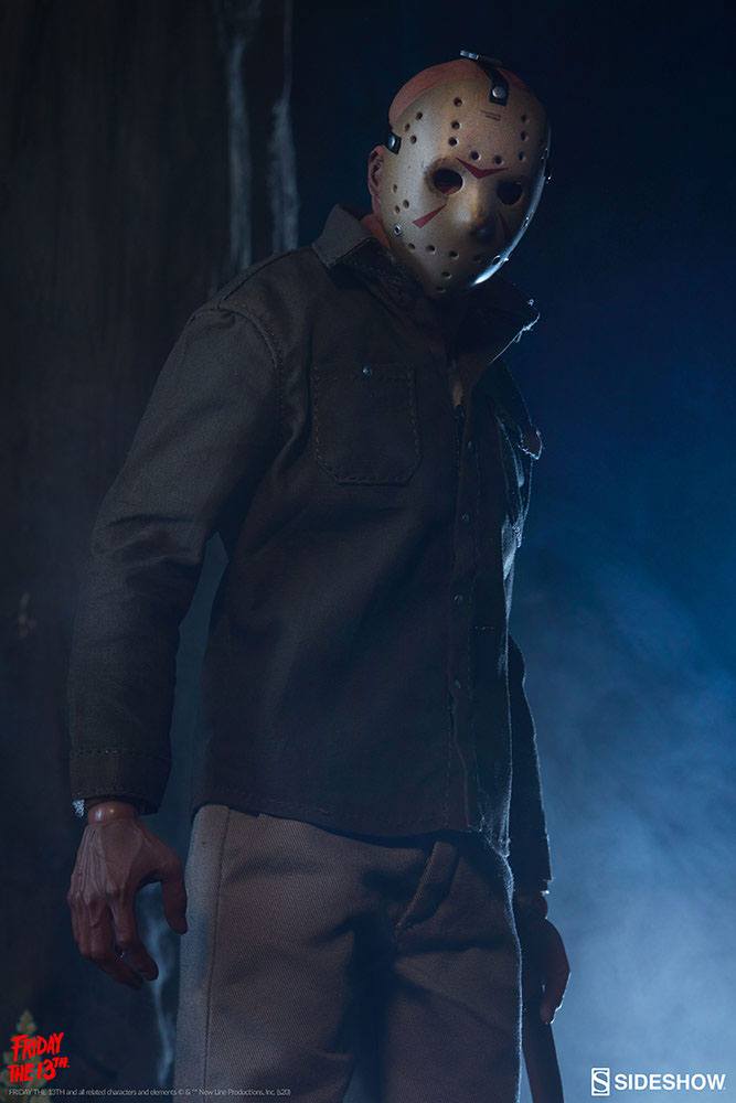 JASON VOORHEES 1/6 – VIERNES 13 PARTE III – FIGURA SIDESHOW 30 CM