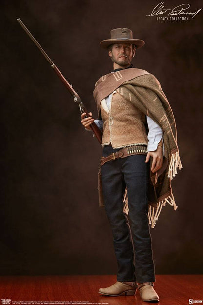 THE MAN WITH NO NAME 1/6 – CLINT EASTWOOD – LEGACY COLLECTION SIDESHOW 30 CM