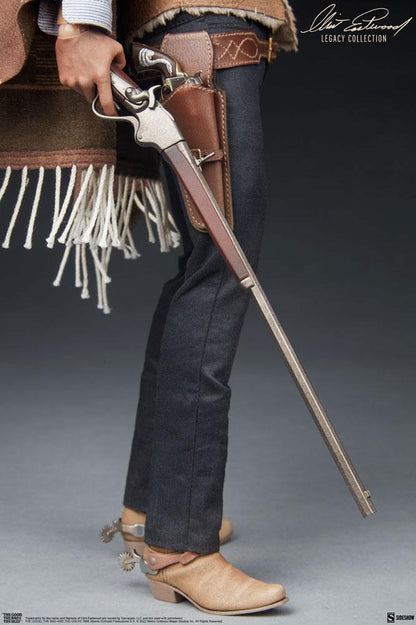 THE MAN WITH NO NAME 1/6 – CLINT EASTWOOD – LEGACY COLLECTION SIDESHOW 30 CM