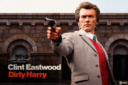 HARRY CALLAHAN 1/6 – CLINT EASTWOOD LEGACY COLLECTION – SIDESHOW 30 CM