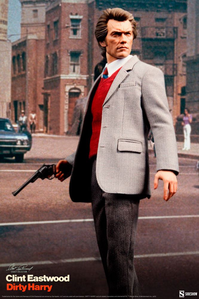 HARRY CALLAHAN 1/6 – CLINT EASTWOOD LEGACY COLLECTION – SIDESHOW 30 CM