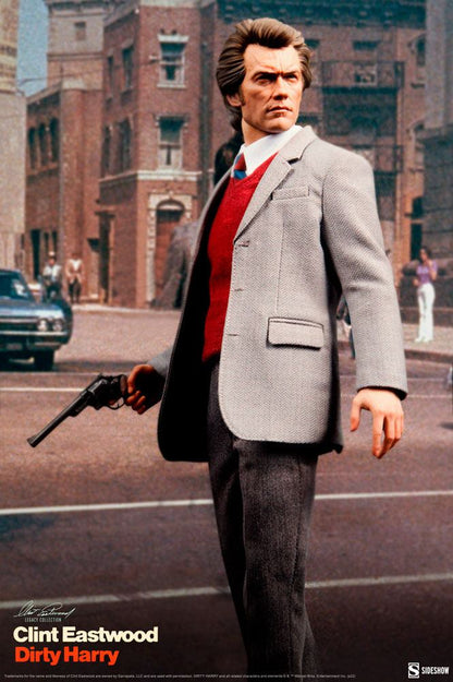 HARRY CALLAHAN 1/6 – CLINT EASTWOOD LEGACY COLLECTION – SIDESHOW 30 CM